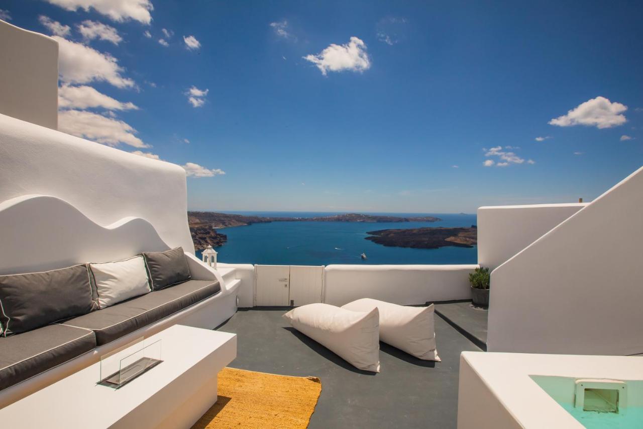 Santorini Delux (Adults Only) Villa Imerovigli  Eksteriør billede